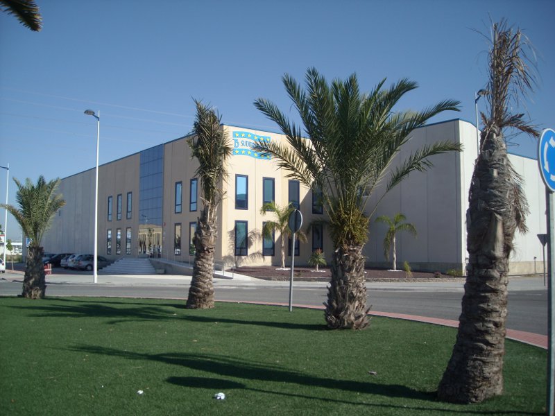 Enclave estratégico de la Región de Murcia .